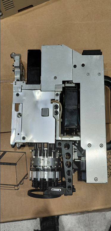 圖為 已使用的 FUJI Lot of H12S Heads for NXT II 待售