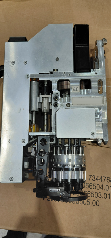圖為 已使用的 FUJI Lot of H12S Heads for NXT II 待售
