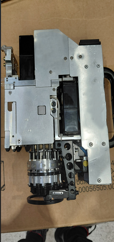 圖為 已使用的 FUJI Lot of H12S Heads for NXT II 待售