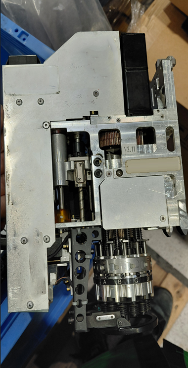圖為 已使用的 FUJI Lot of H12S Heads for NXT II 待售