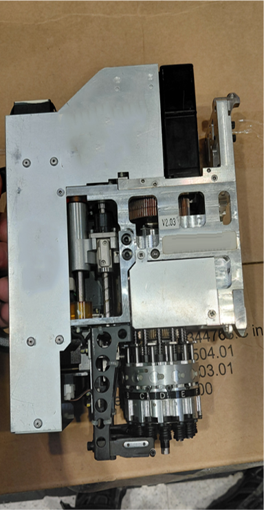 圖為 已使用的 FUJI Lot of H12S Heads for NXT II 待售