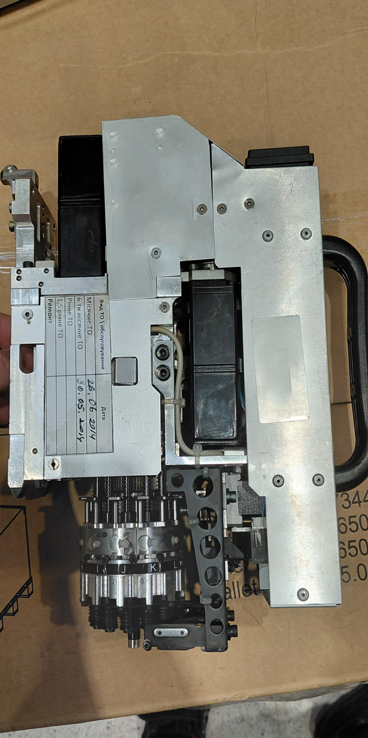 圖為 已使用的 FUJI Lot of H12S Heads for NXT II 待售