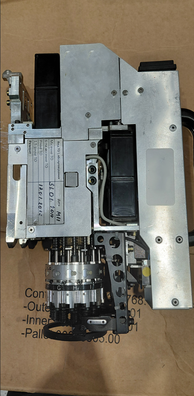 圖為 已使用的 FUJI Lot of H12S Heads for NXT II 待售