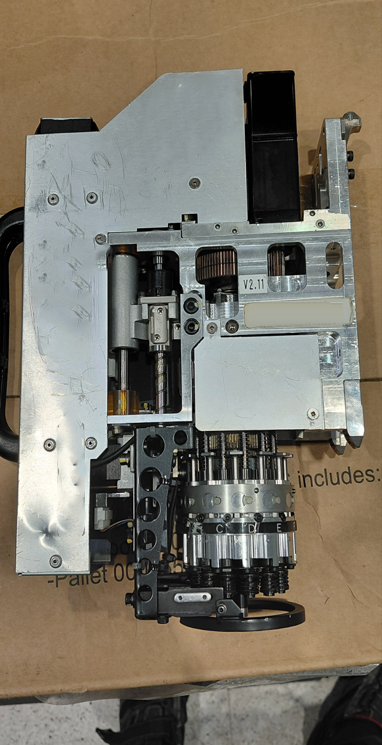 圖為 已使用的 FUJI Lot of H12S Heads for NXT II 待售