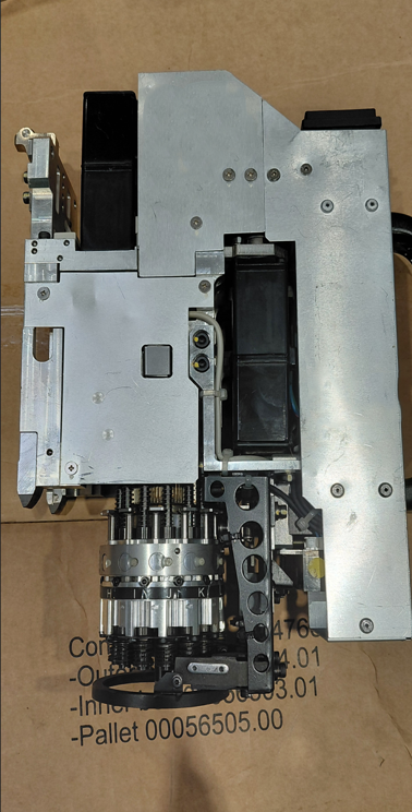 圖為 已使用的 FUJI Lot of H12S Heads for NXT II 待售