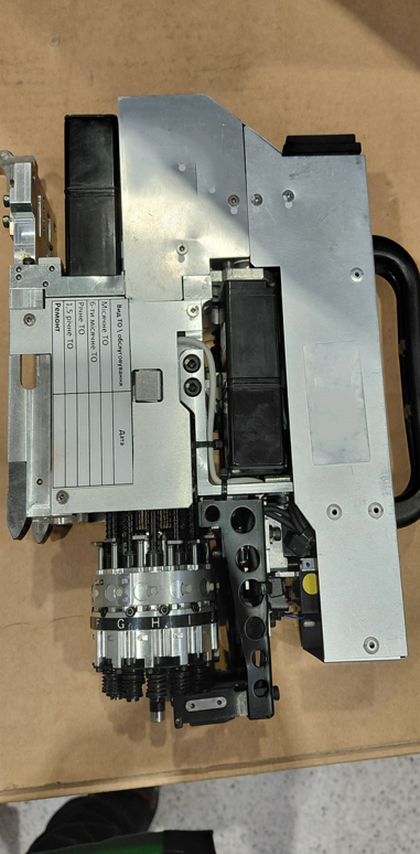 圖為 已使用的 FUJI Lot of H12S Heads for NXT II 待售
