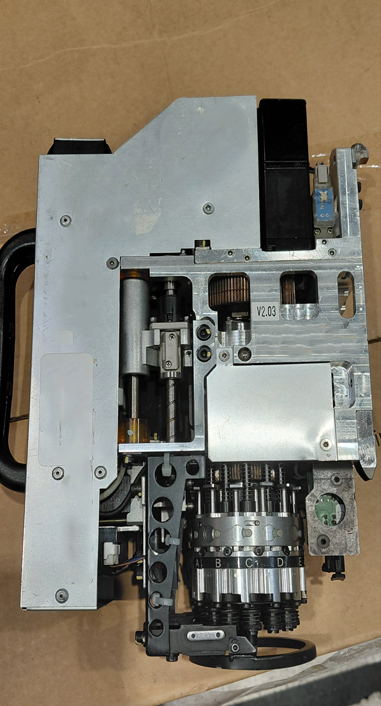 圖為 已使用的 FUJI Lot of H12S Heads for NXT II 待售