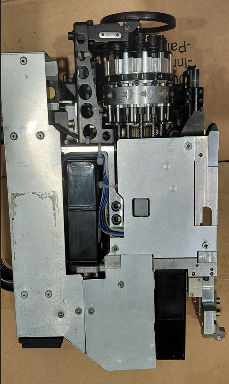 圖為 已使用的 FUJI Lot of H12S Heads for NXT II 待售