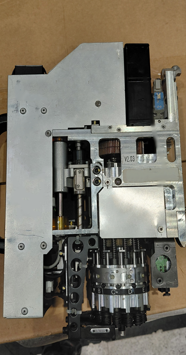 圖為 已使用的 FUJI Lot of H12S Heads for NXT II 待售