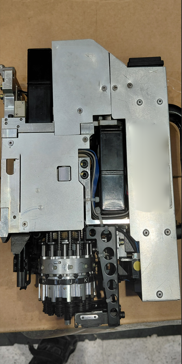 圖為 已使用的 FUJI Lot of H12S Heads for NXT II 待售