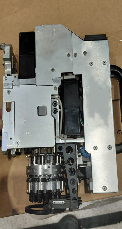 圖為 已使用的 FUJI Lot of H12S Heads for NXT II 待售