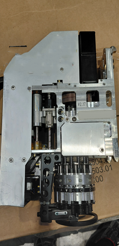 圖為 已使用的 FUJI Lot of H12S Heads for NXT II 待售