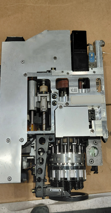 圖為 已使用的 FUJI Lot of H12S Heads for NXT II 待售