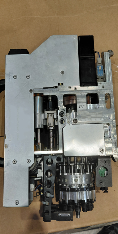 圖為 已使用的 FUJI Lot of H12S Heads for NXT II 待售