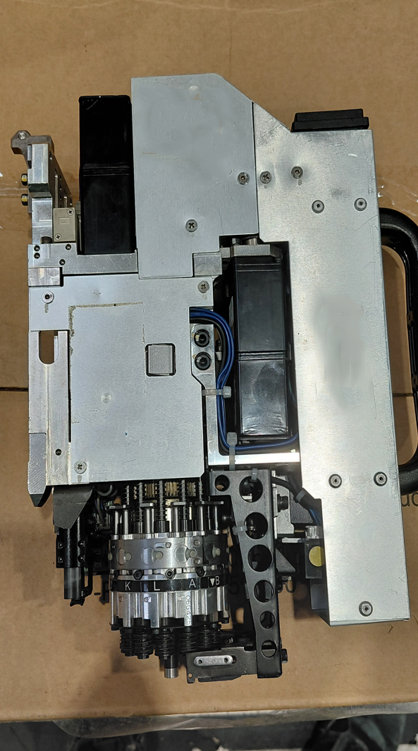 圖為 已使用的 FUJI Lot of H12S Heads for NXT II 待售