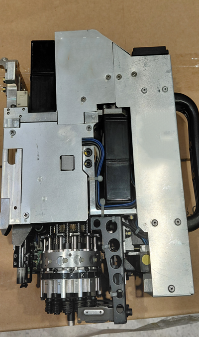 圖為 已使用的 FUJI Lot of H12S Heads for NXT II 待售