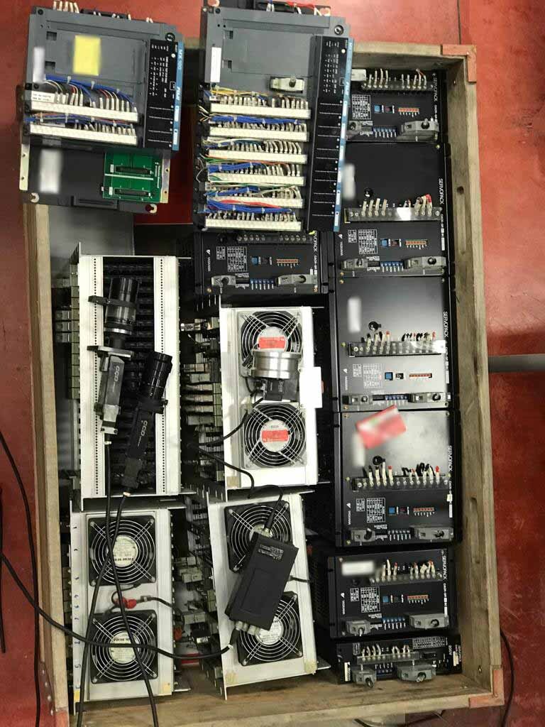 Foto Verwendet FUJI Lot of spare parts for CP 43 Zum Verkauf
