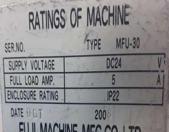 圖為 已使用的 FUJI MFU-30 待售