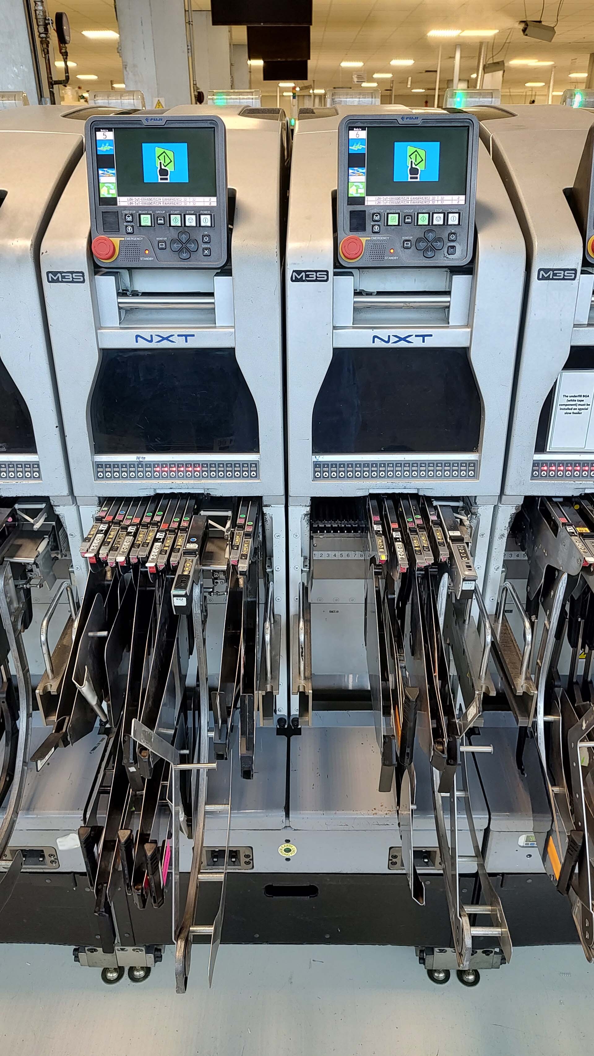Foto Verwendet FUJI NXT I M3S Zum Verkauf