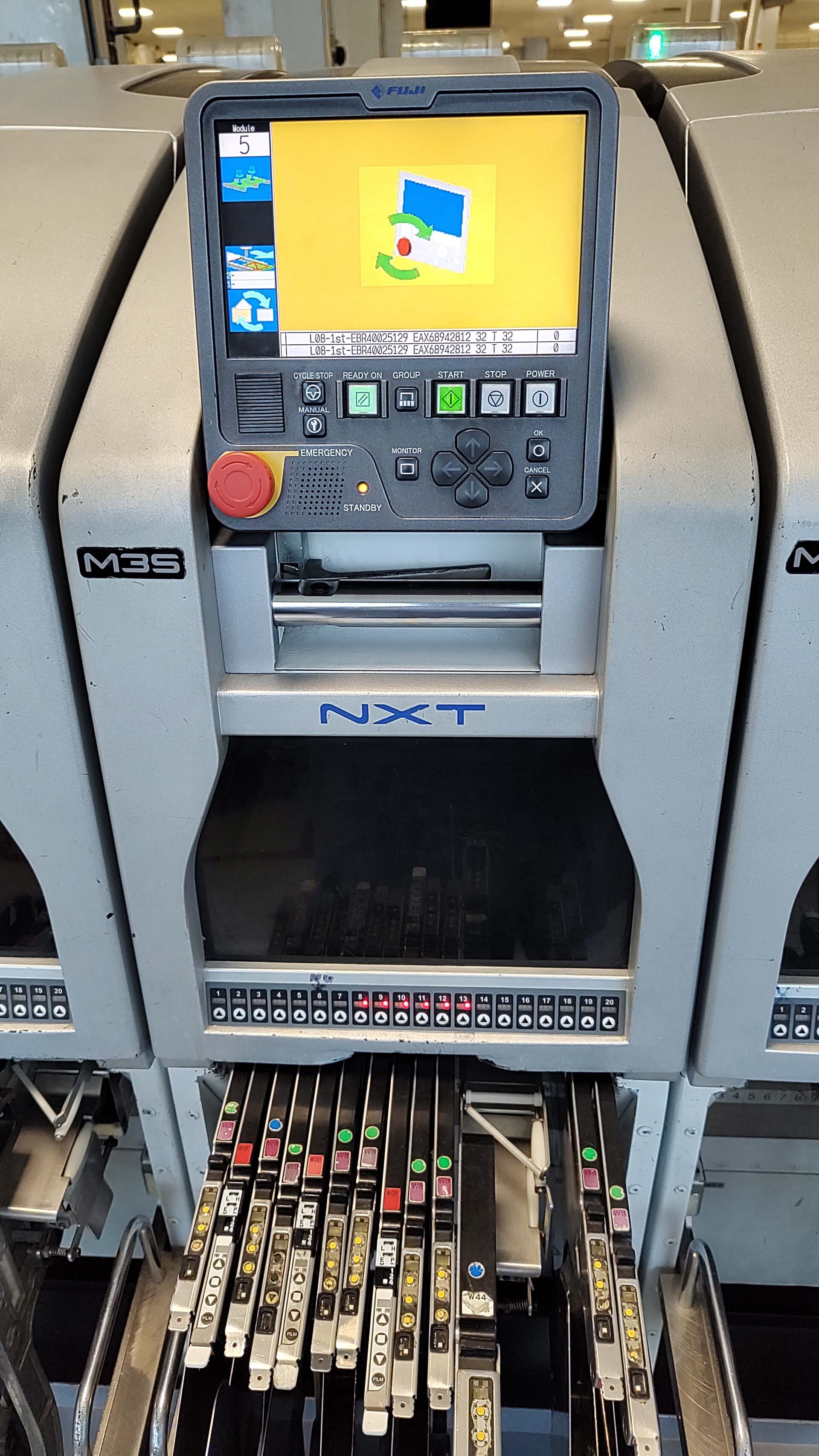 Foto Verwendet FUJI NXT I M3S Zum Verkauf