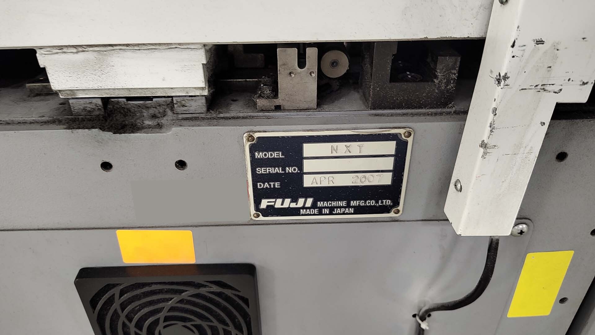 Photo Used FUJI NXT I M3S For Sale