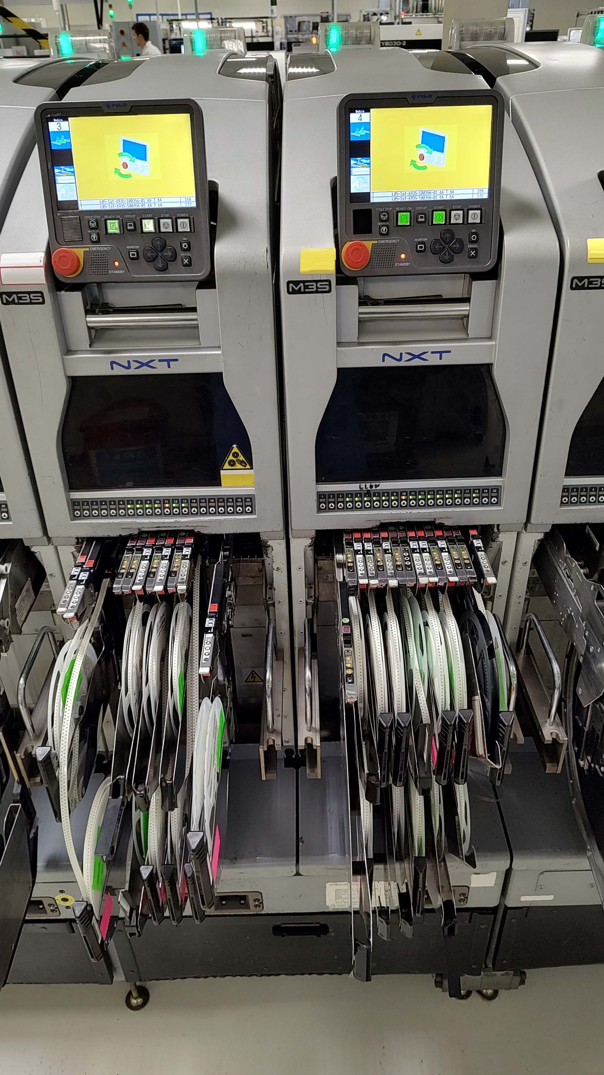 Photo Used FUJI NXT I M3S For Sale