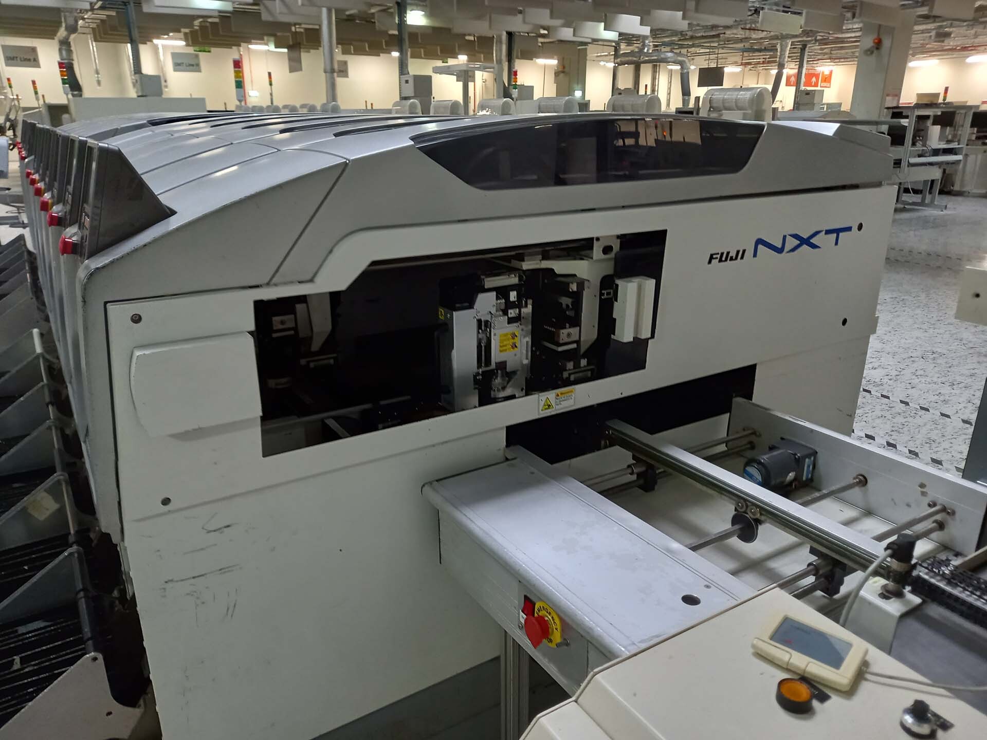 图为 已使用的 FUJI NXT I 待售