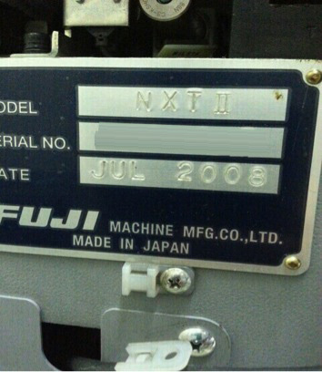 フォト（写真） 使用される FUJI NXT II 販売のために