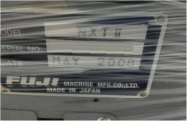 사진 사용됨 FUJI NXT II 판매용