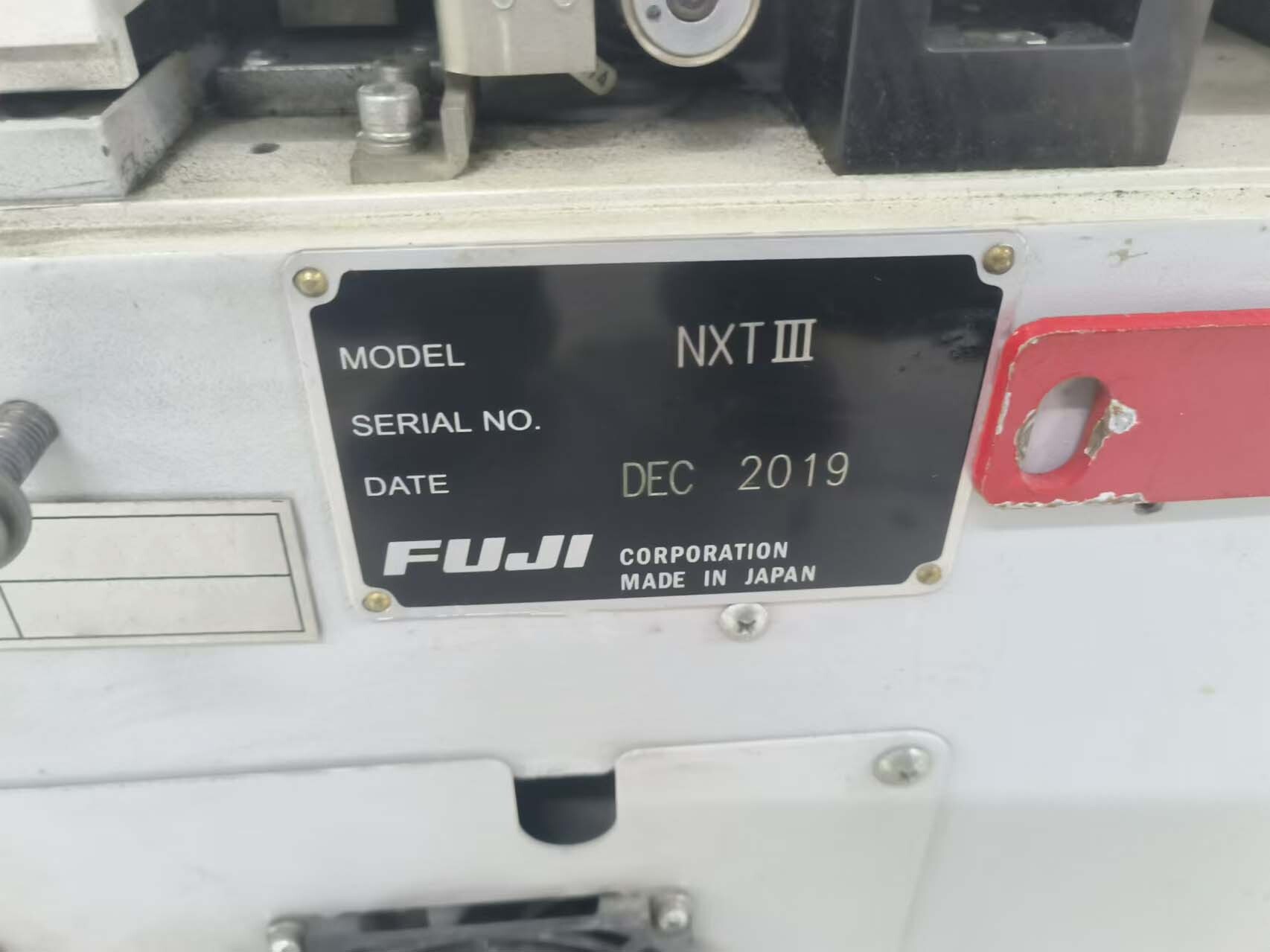 Photo Used FUJI NXT III M3 For Sale