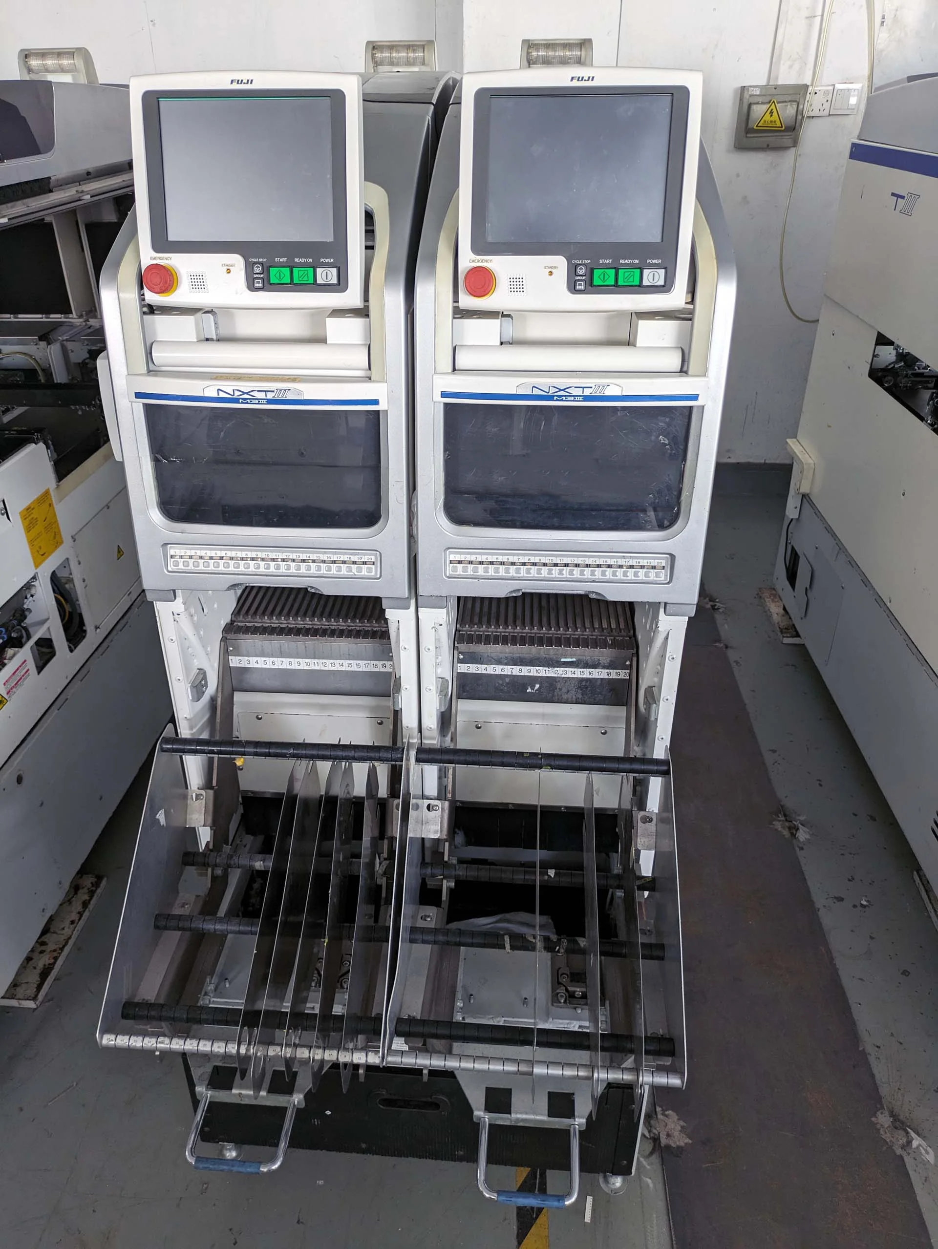 m3 フラクション FUJI NXT III M3 used for sale price #293756989, 2014 > buy from CAE