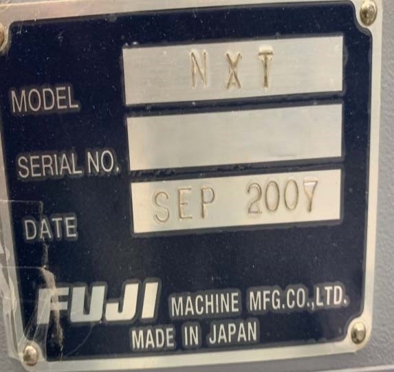 Photo Used FUJI NXT M3S For Sale
