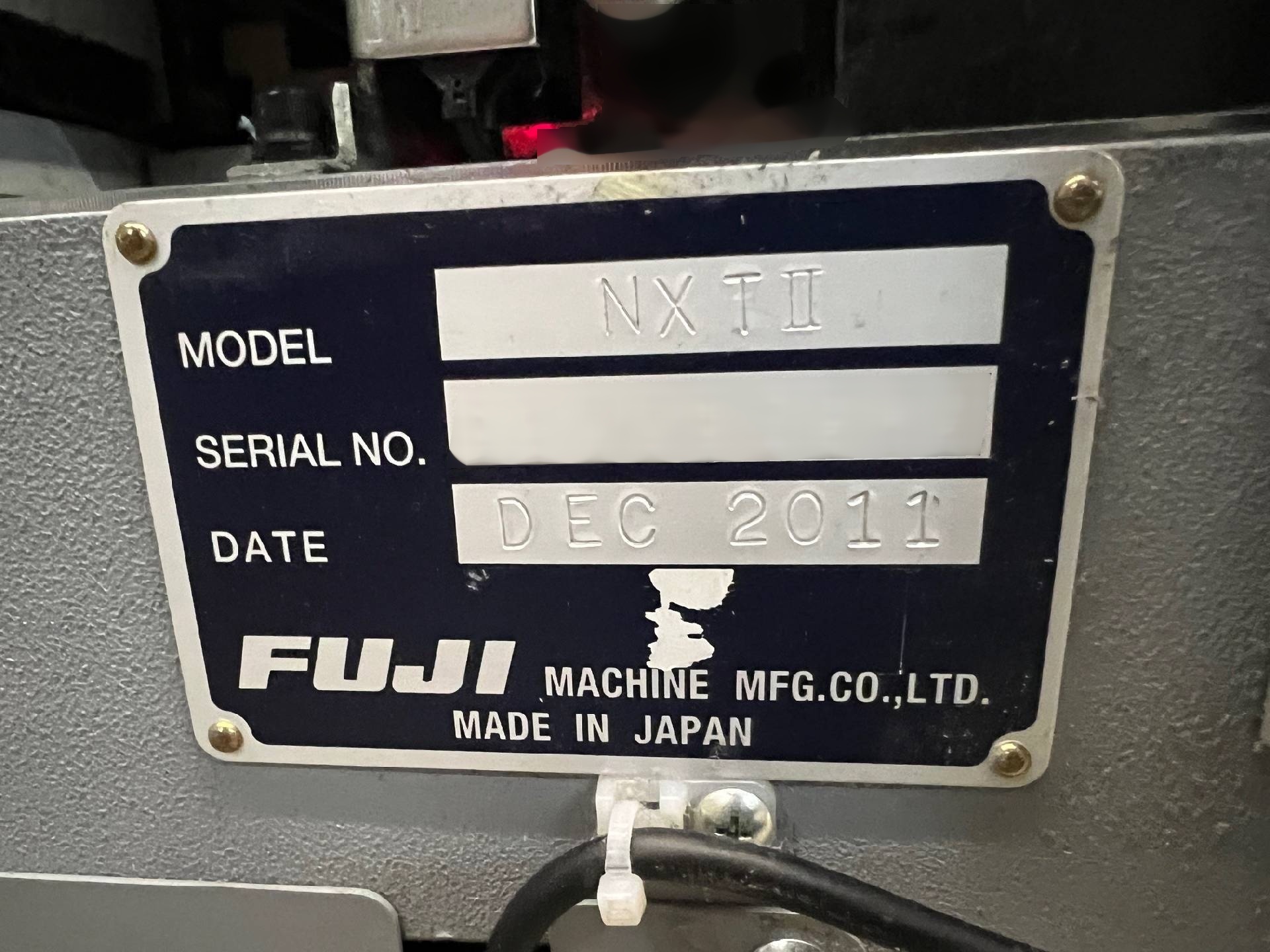Foto Verwendet FUJI NXT M6II Zum Verkauf