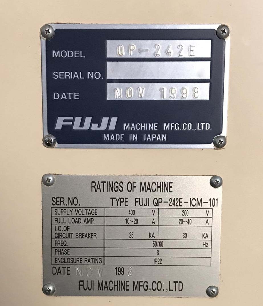 사진 사용됨 FUJI QP 242E 판매용