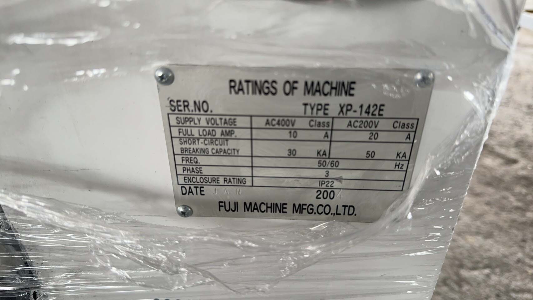 圖為 已使用的 FUJI XP 142E 待售