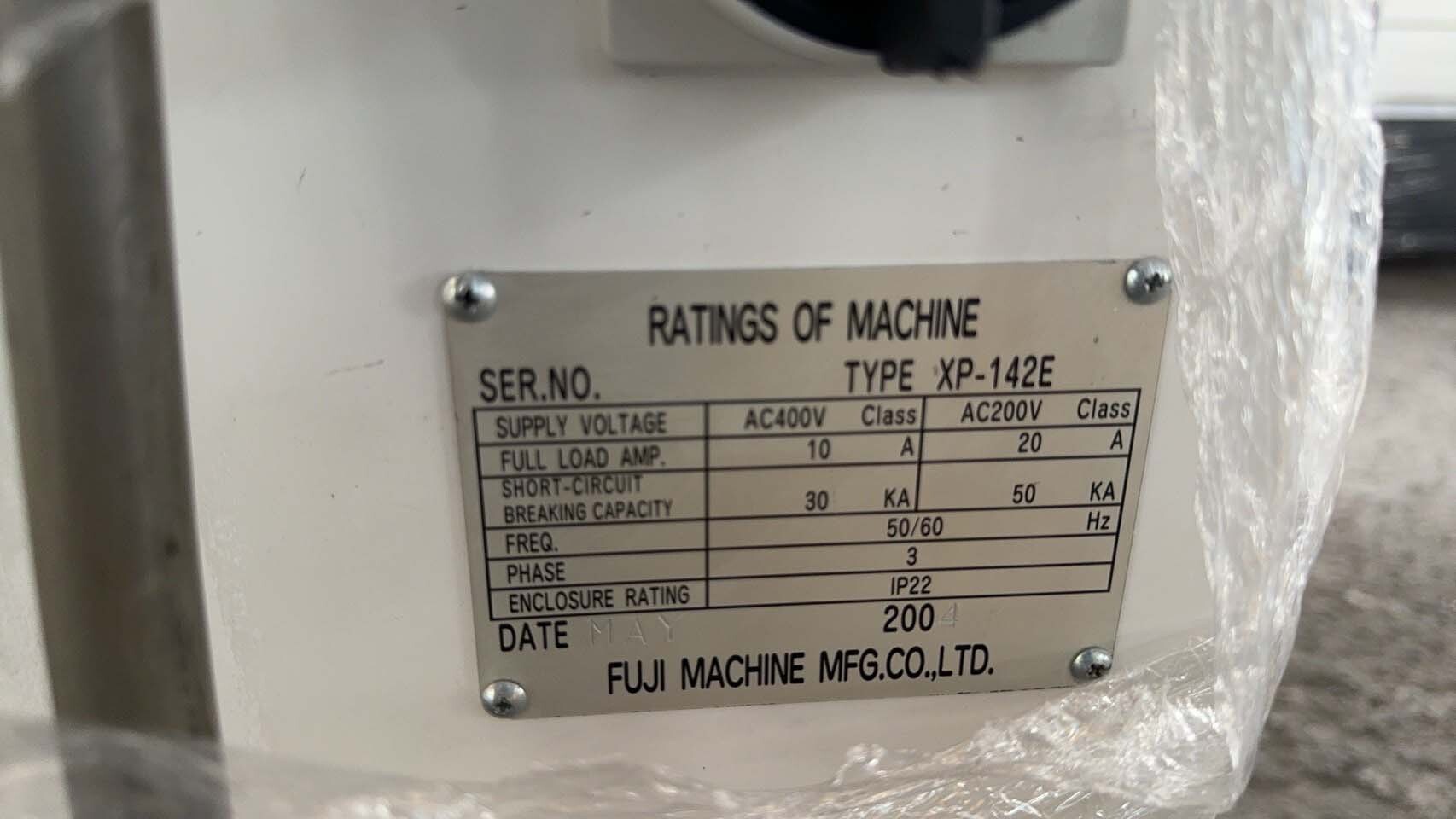 圖為 已使用的 FUJI XP 142E 待售