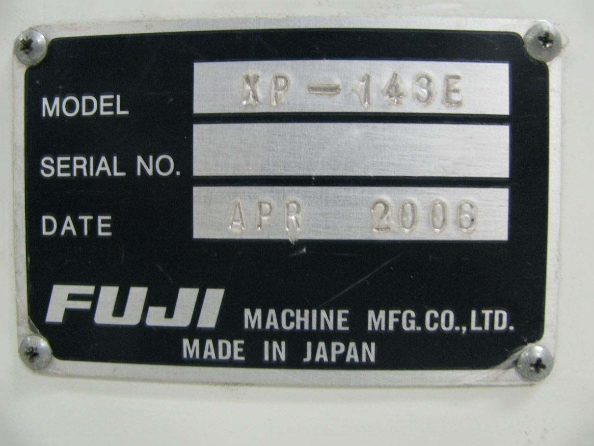 图为 已使用的 FUJI XP 143E 待售