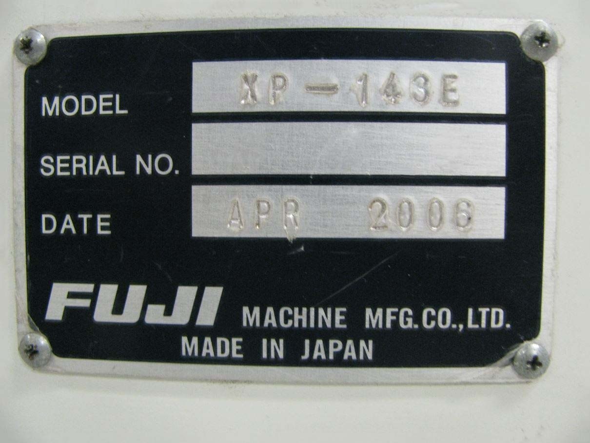 フォト（写真） 使用される FUJI XP 143E 販売のために