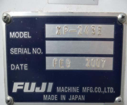 图为 已使用的 FUJI XP 243E 待售