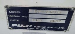 图为 已使用的 FUJI XP 243E 待售