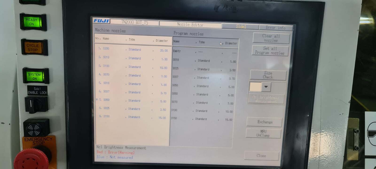 图为 已使用的 FUJI XP 242E 待售