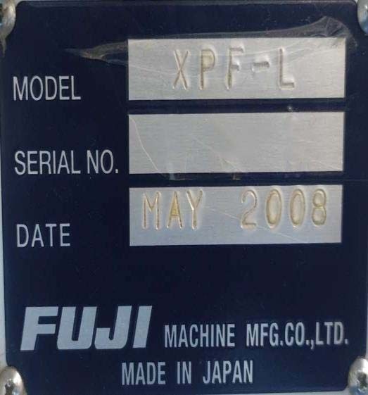 圖為 已使用的 FUJI XPF-L 待售