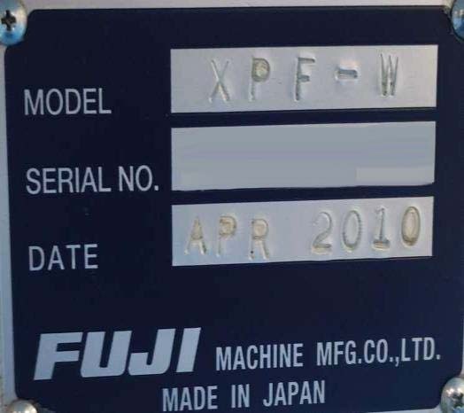 사진 사용됨 FUJI XPF-W 판매용