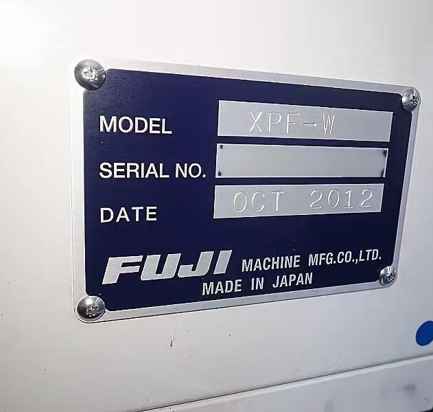 图为 已使用的 FUJI XPF-W 待售