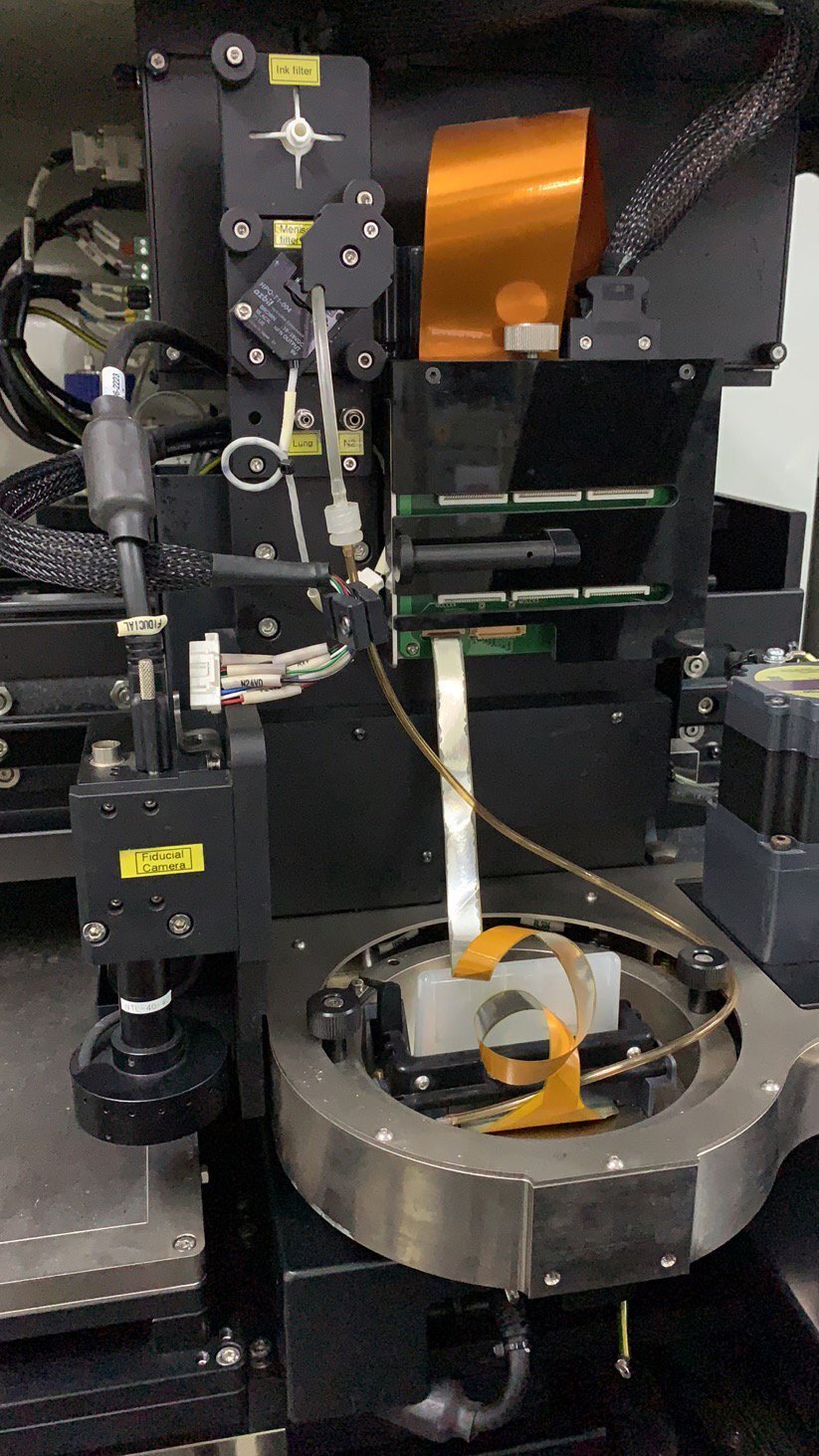 FUJIFILM DIMATIX DMP3000 Printer used for sale price 9296512, 2012