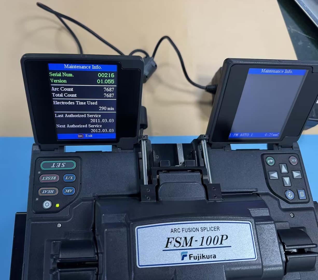 图为 已使用的 FUJIKURA FSM-100P 待售