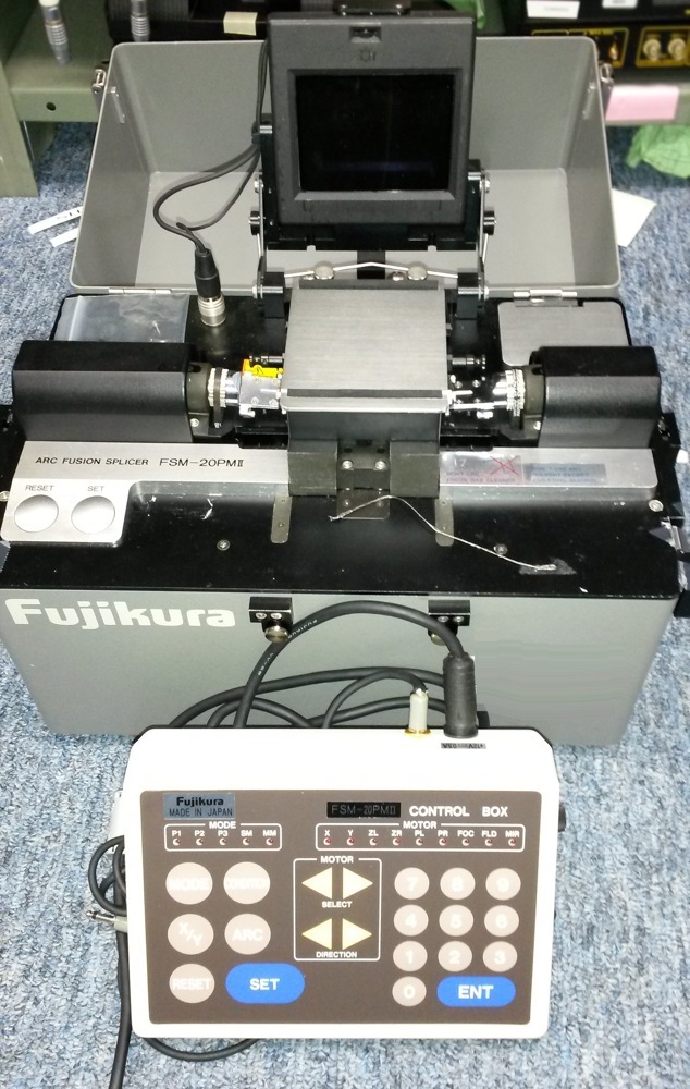 圖為 已使用的 FUJIKURA FSM-20PM II 待售