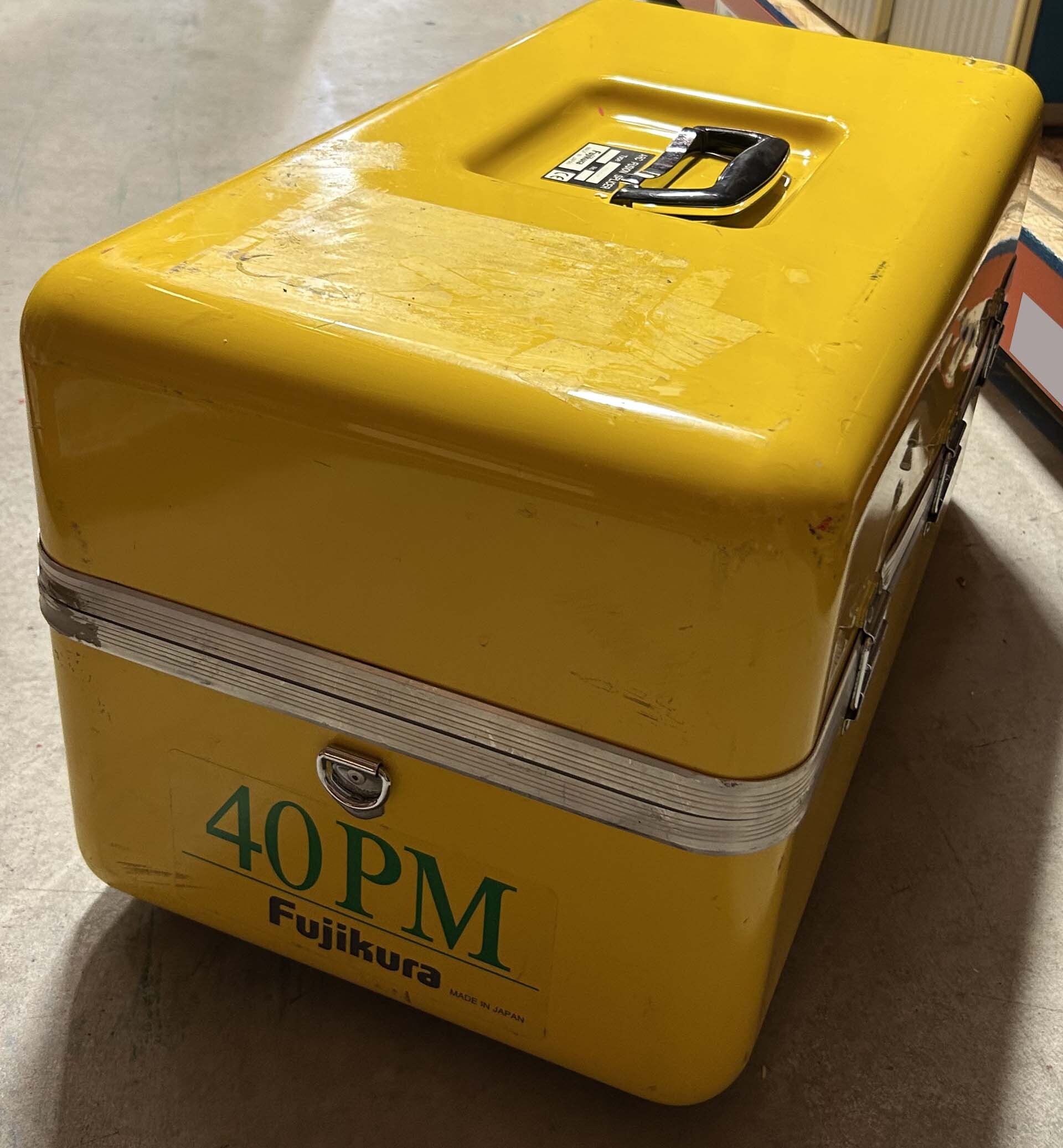 圖為 已使用的 FUJIKURA FSM-40PM 待售