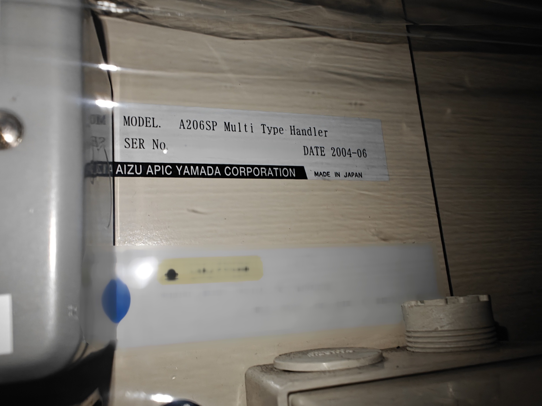 Foto Verwendet FUJITSU A206SP Zum Verkauf