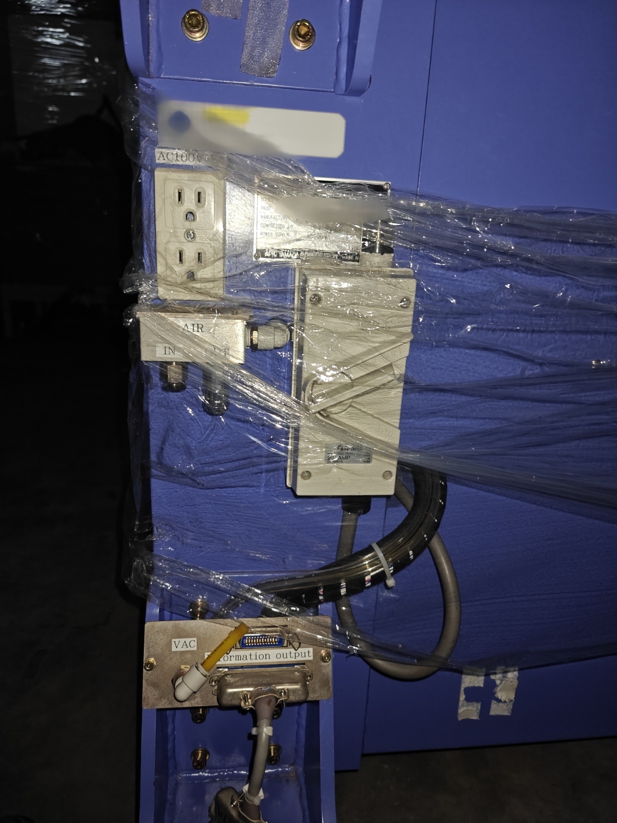 Foto Verwendet FUJITSU A206SP Zum Verkauf
